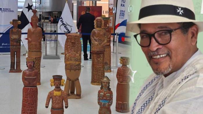 ‘Las Venus de Panamá’ aterrizan en Tocumen con arte e identidad