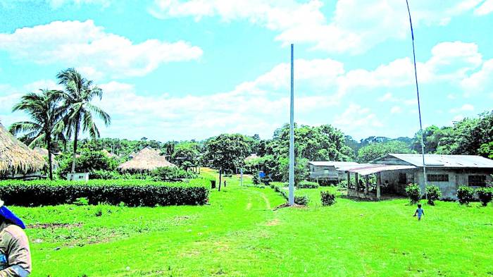 En la comarca Emberá Wounaan, está en proceso la instalación de un sistema de generación aislada que beneficiará a unas 390 personas.