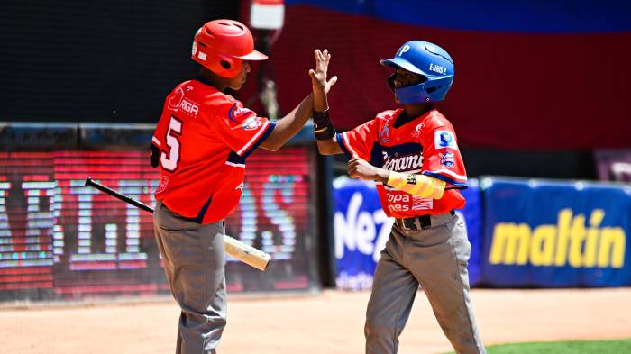 Serie del Caribe Kids. Panamá no avanza a la final
