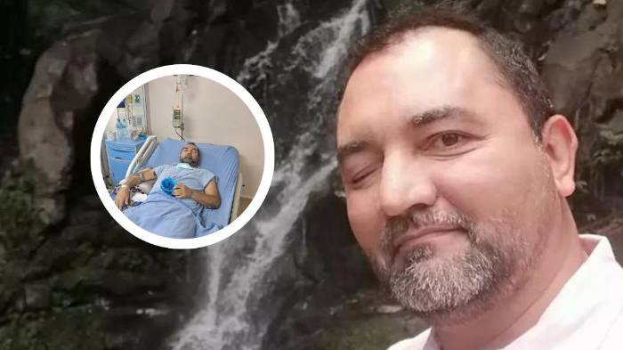 Locutor se sometió a una quinta cirugía para extirpar un tumor cerebral.