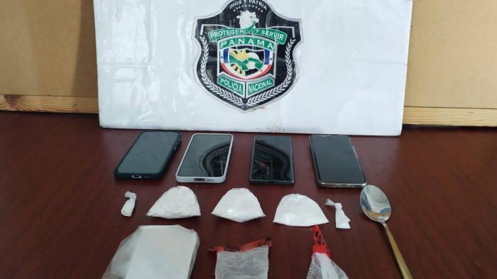 Caen dos con droga en Chiriquí