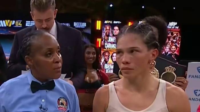 [Video] Panamá tiene nueva reina del boxeo: con puños de campeona, Nataly hizo historia