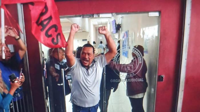 Caballero ingresó al centro penitenciario La Joya el pasado sábado 17 de mayo.