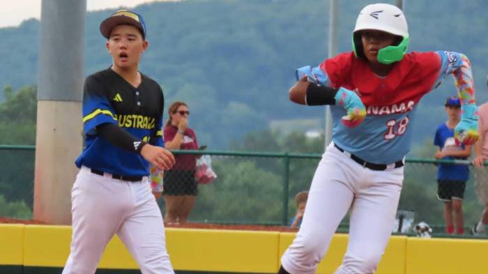 Panamá aprovechó los errores defensivos de Australia para salir con el triunfo en su primer partido.