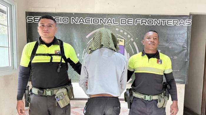 Operativo de SENAFRONT en Yaviza culmina con la aprehensión de ciudadano requerido por la justicia.