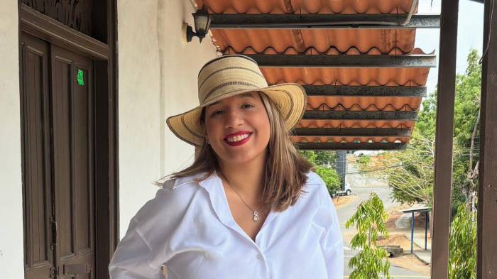 Marisabel Salas, autora de “Guasará”