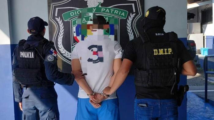 Detención de un integrante de la pandilla ‘Chacales de Nuevo Detroit’ en San Miguelito, con condena vigente de 100 meses (8 años y 4 meses).