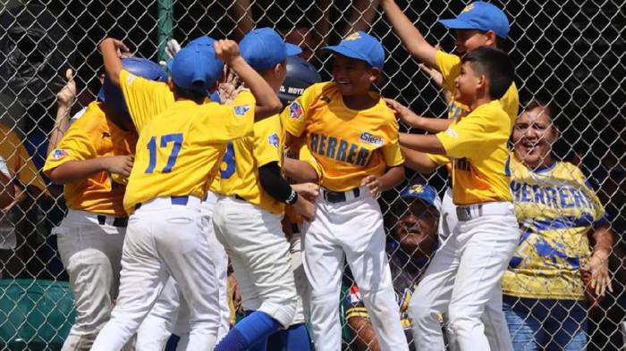 Béisbol: Herrera es campeón invicto del U10
