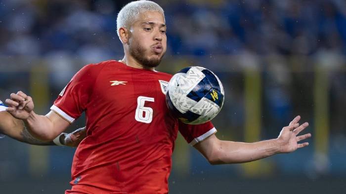 Christian Martínez, pieza clave de la Selección de Panamá.