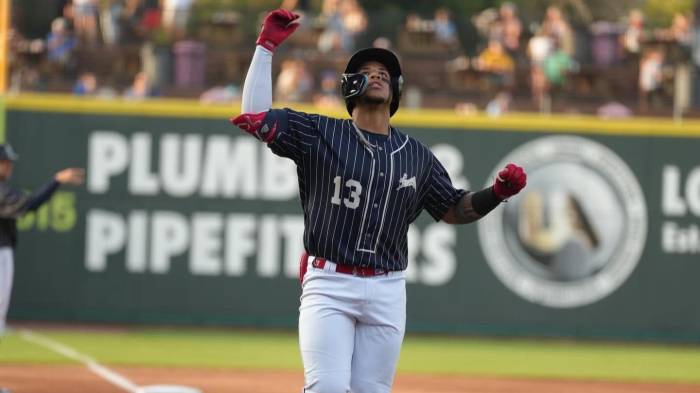 Eduardo Tait bateó .300 en esta serie.