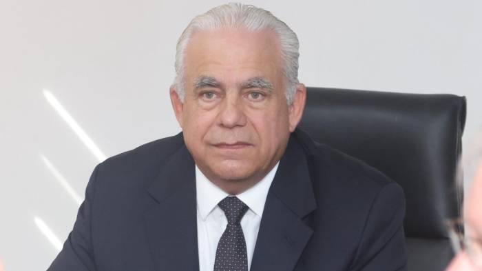 El ministro de Desarrollo Agropecuario, Roberto Linares.
