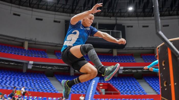 El panameño Fernando Díaz tuvo una destacada actuación en la jornada de este jueves.