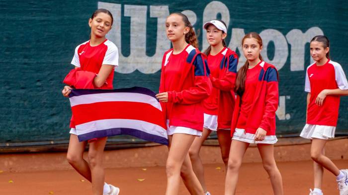 Costa Rica se corona campeona del Torneo Conteca de Tenis