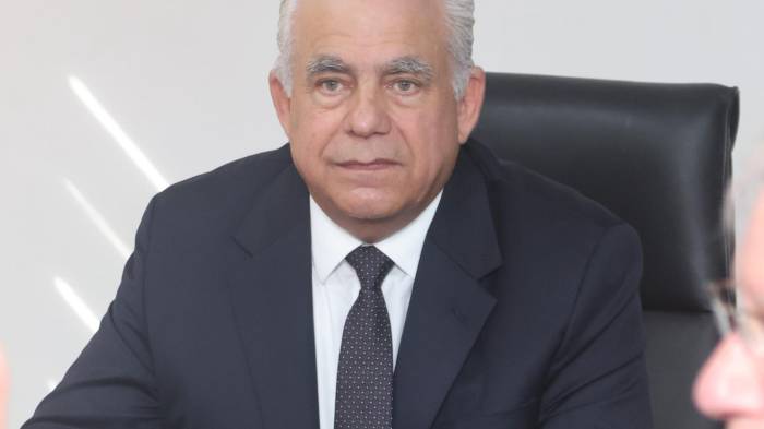 El ministro de Desarrollo Agropecuario, Roberto Linares.