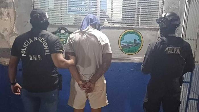 Elvis Cordero fue arrestado el 23 de agosto.