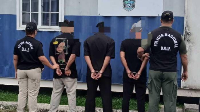 Panamá | Familia intentó ingresar más de $43 mil ocultos en sus partes íntimas