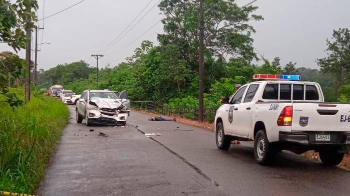 La Policía Nacional dijo Johar que no hay detenidos por este nuevo crimen.