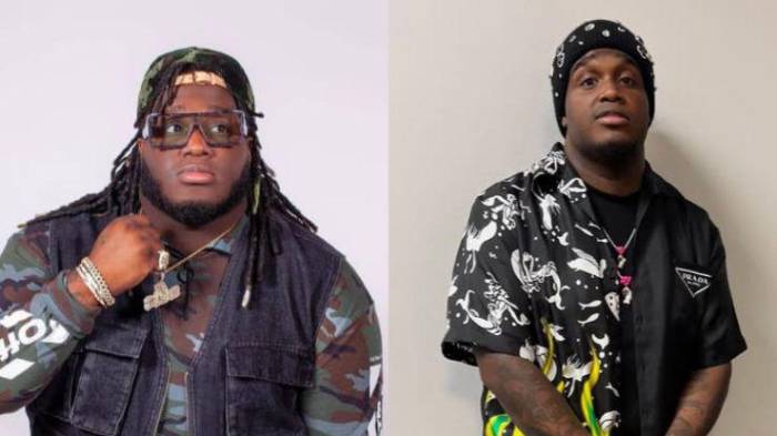 El cambio físico del cantante Sech, luego de perder 100 libras a base de dietas y ejercicio.