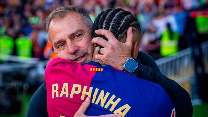 Flick solo le pide a sus muchachos que disfruten