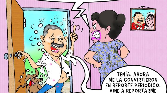 Caricatura del 7 de febrero de 2026