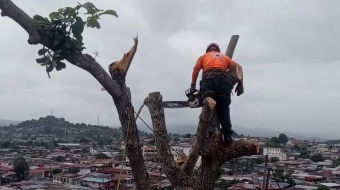 Aguaceros dejan destrucción y una menor desaparecida