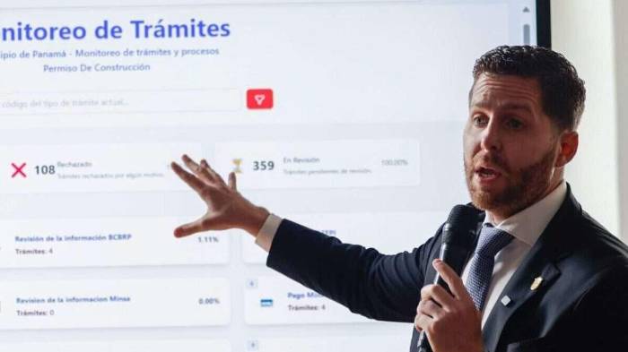 El alcalde capitalino Mayer Mizrachi.