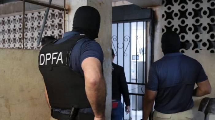 La acción fue parte de la Operación URVAN.