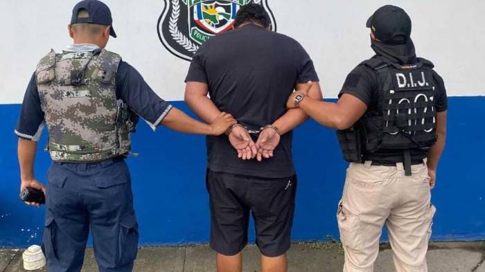 Fue arrestado el viernes.