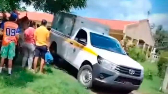 Los gritos de dolor de familiares se hicieron sentir