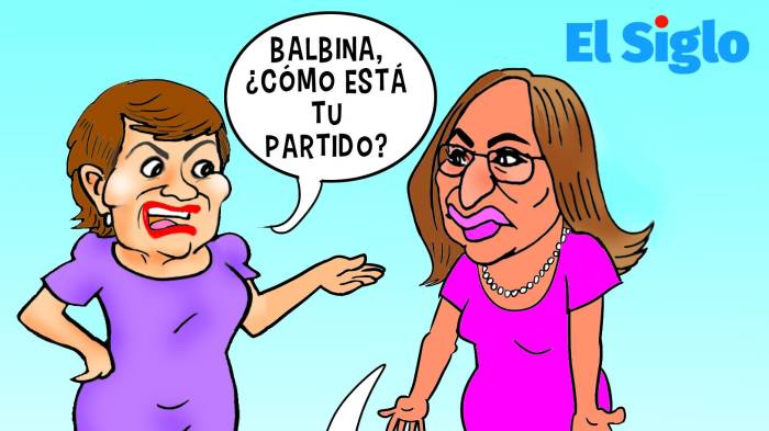 Caricatura del 17de octubre de 2025