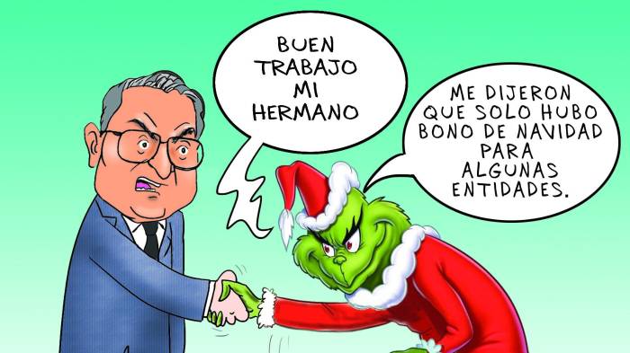 Caricatura del 25 de diciembre de 2025