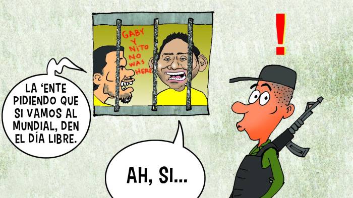 Caricatura del 19 de noviembre de 2025