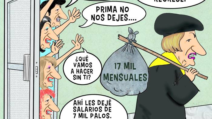 Caricatura del 10 de junio de 2026