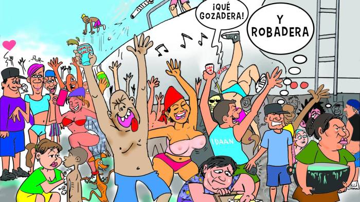 Caricatura del 17 de febrero de 2026