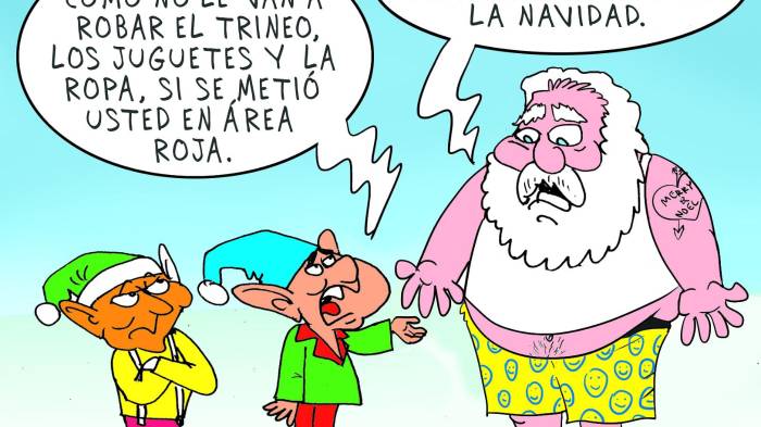Caricatura del 26 de diciembre de 2025