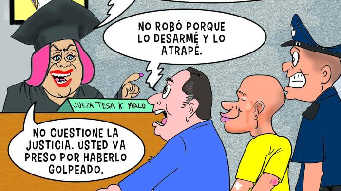Caricatura del 3 de mayo de 2026