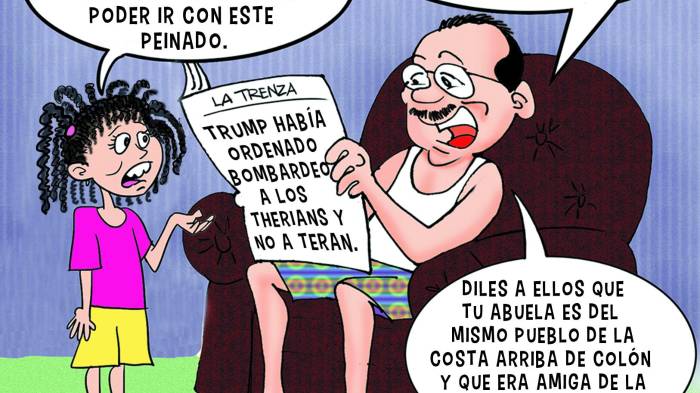 Caricatura del 3 de marzo de 2026