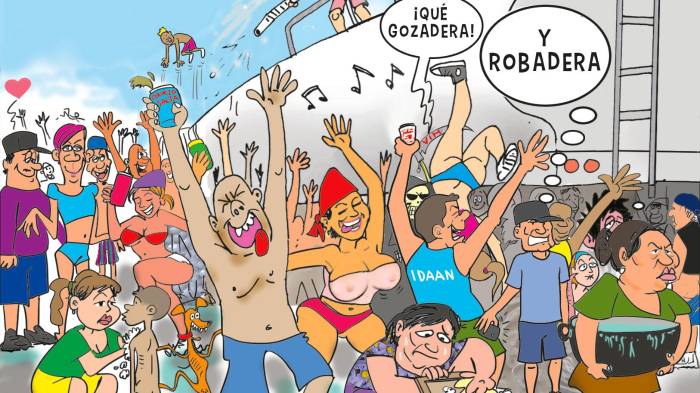 Caricatura del 17 de febrero de 2026