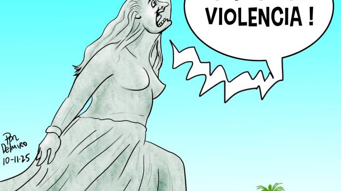 Caricatura del 10 de noviembre de 2025