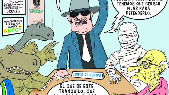 Caricatura del 31 de diciembre de 2025