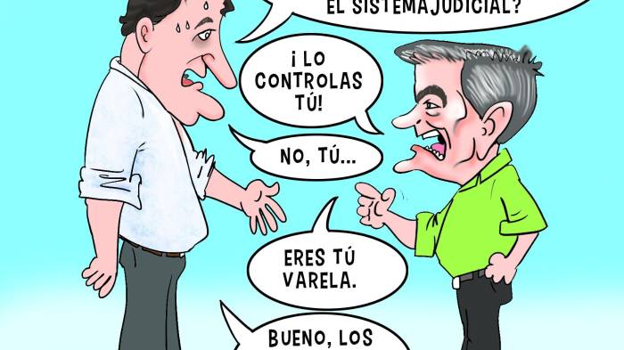 Caricatura del 19 de abril de 2026