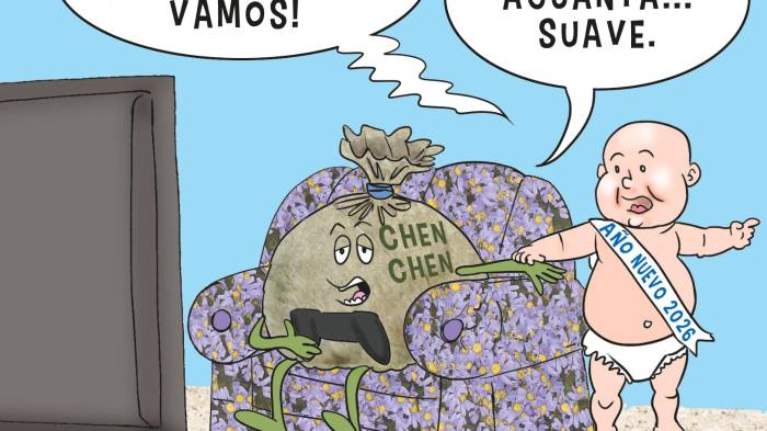 Caricatura del 01 de enero de 2026