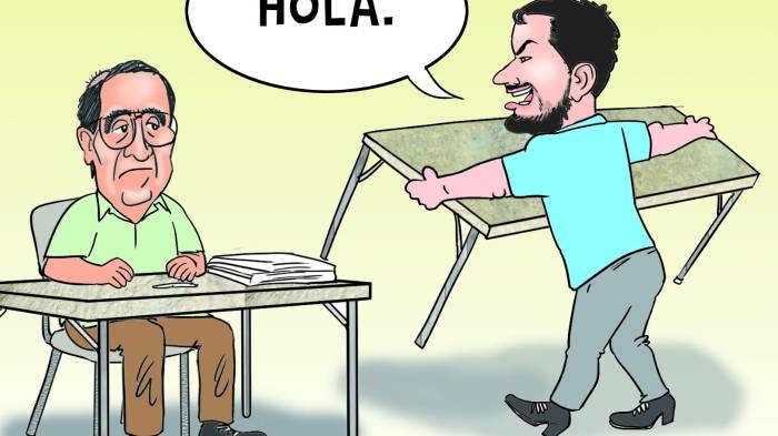 Caricatura del 1 de septiembre de 2026