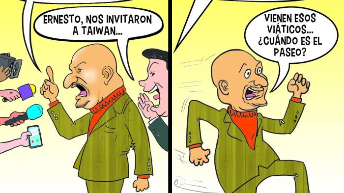 Caricatura del 22 de noviembre de 2025