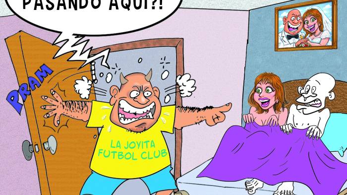 Caricatura del 4 de junio de 2026