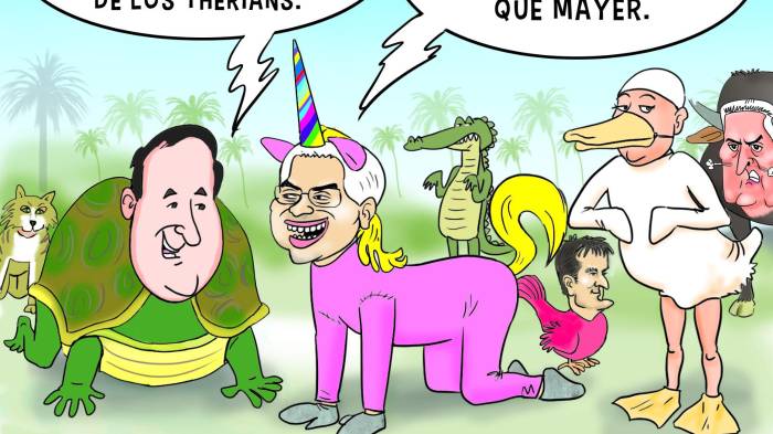 Caricatura del 15 de febrero de 2026