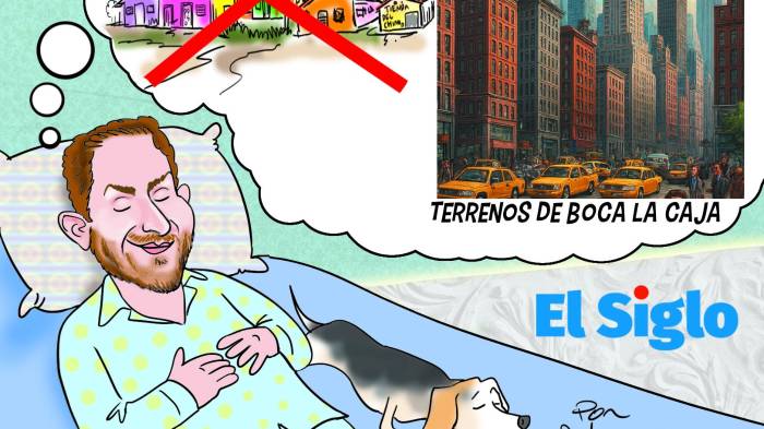 Caricatura del 7 de noviembre de 2025