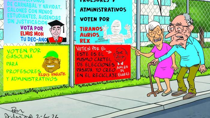 Caricatura del 2 de junio de 2026