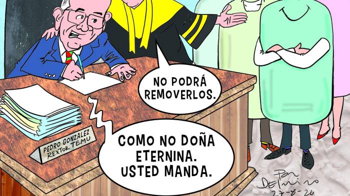 Caricatura del 27 de agosto de 2026