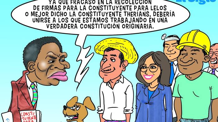 Caricatura del 23 de febrero de 2026